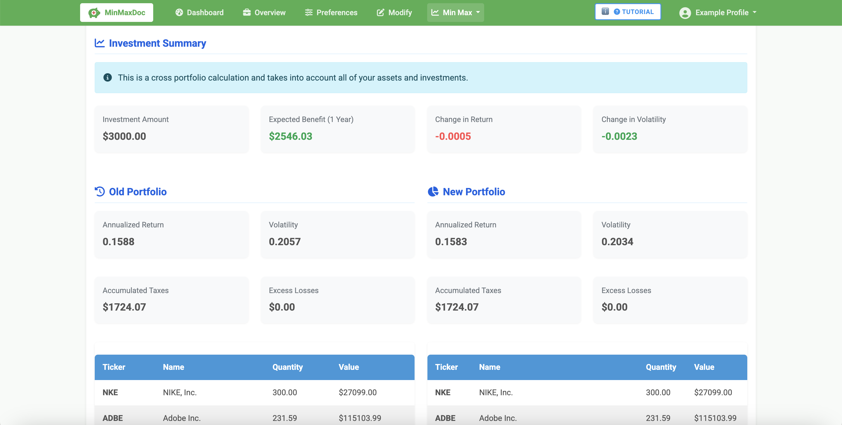 Buy Calculation Statistics